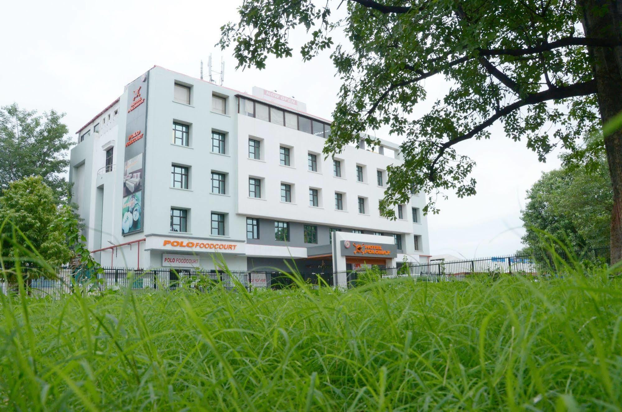 호텔 폴로맥스 Allāhābād Junction 외부 사진